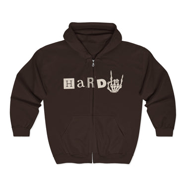 Hardy Sold Out Double Sided Zip Up Hoodie - Sunlit Funlit Country Music Tees